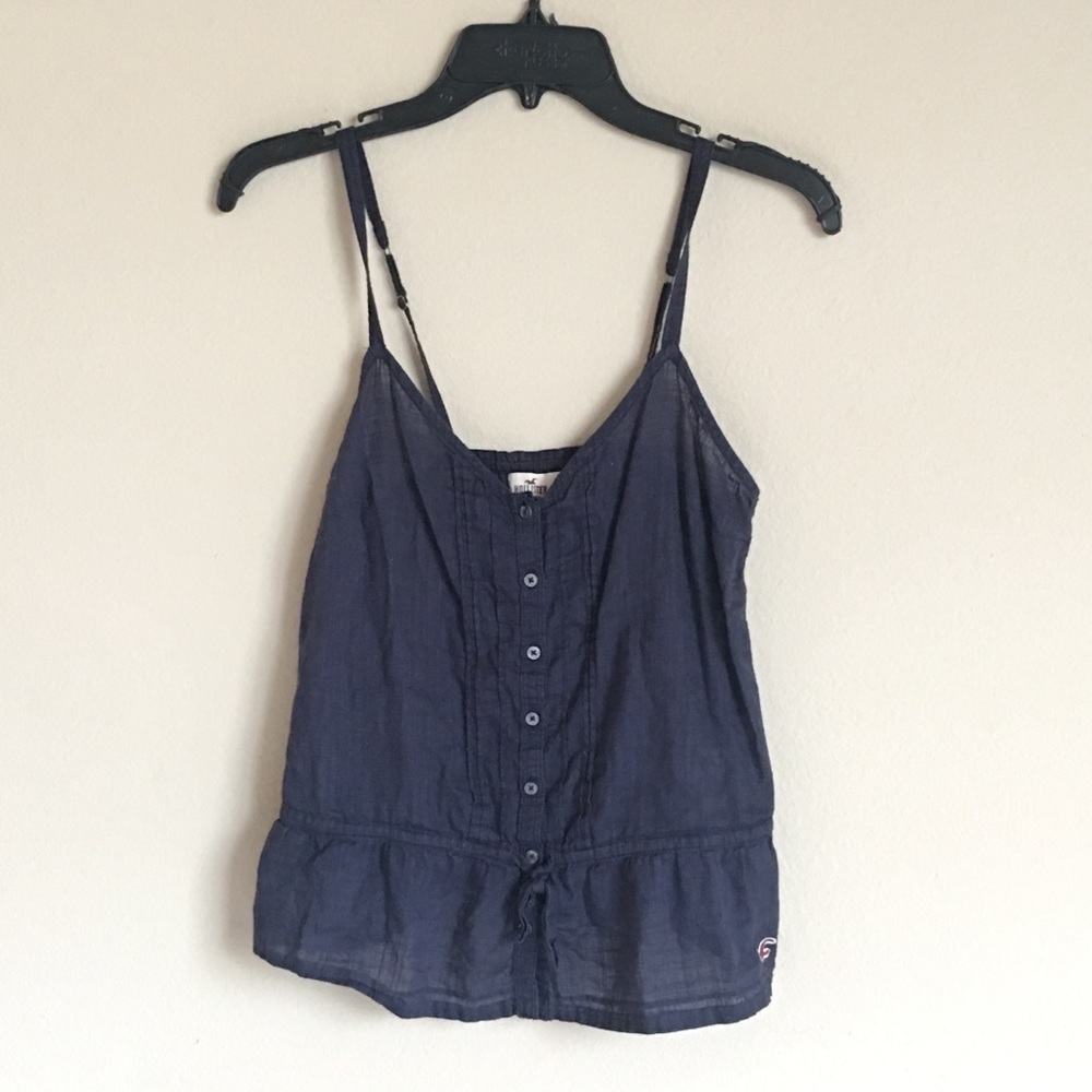 ❗️SALE❗️ Hollister blue Cami top